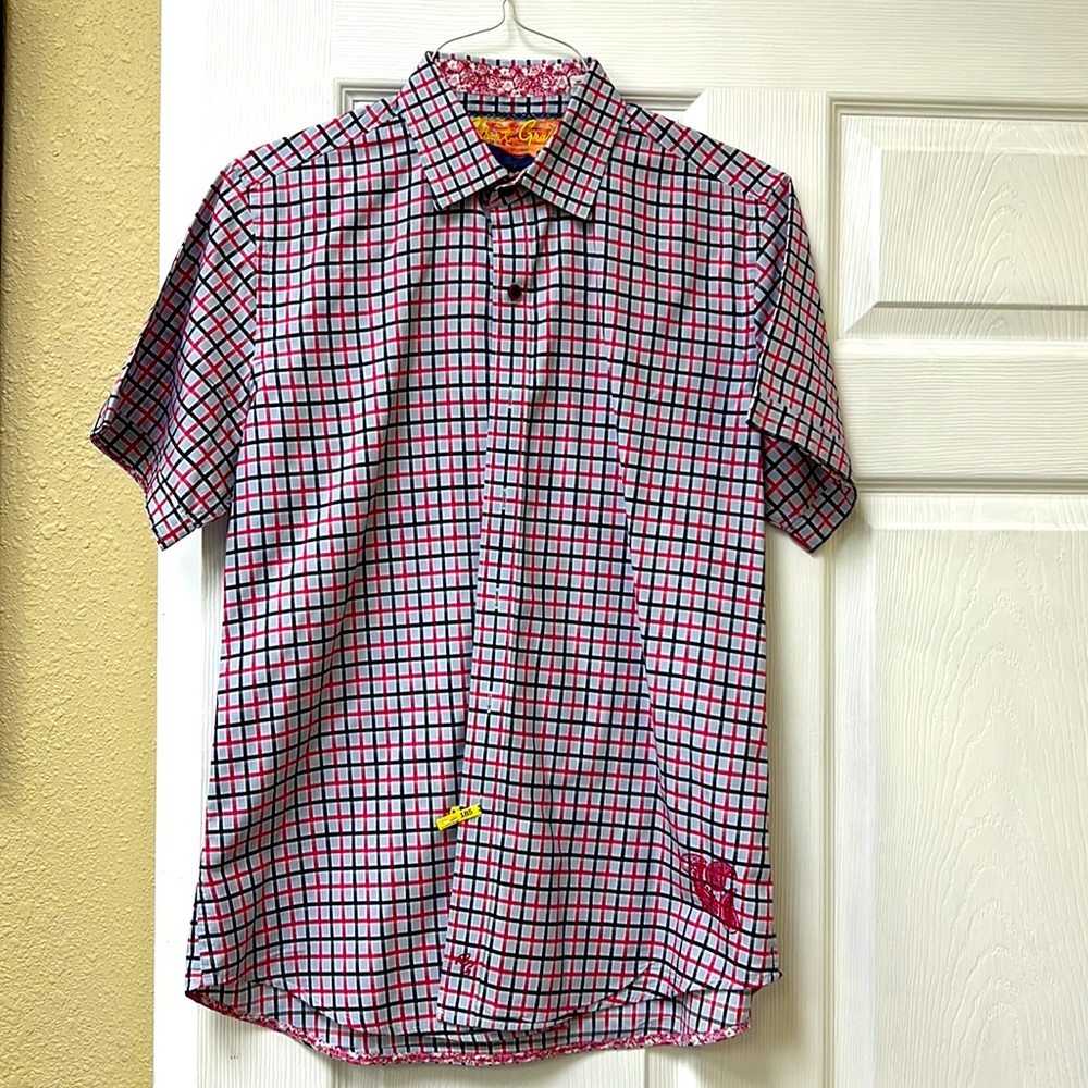 Robert Graham button down shirt